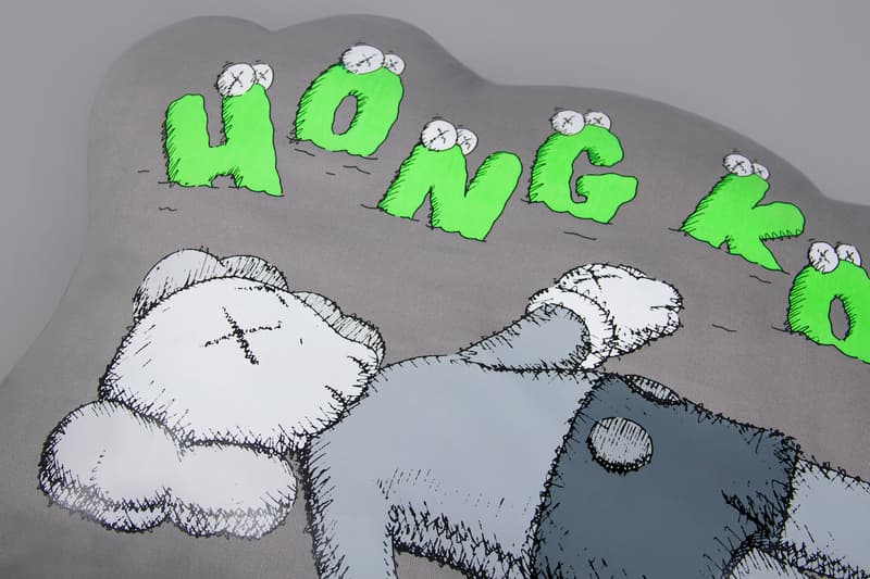 「KAWS:HOLIDAY」香港站周邊单品完整公開