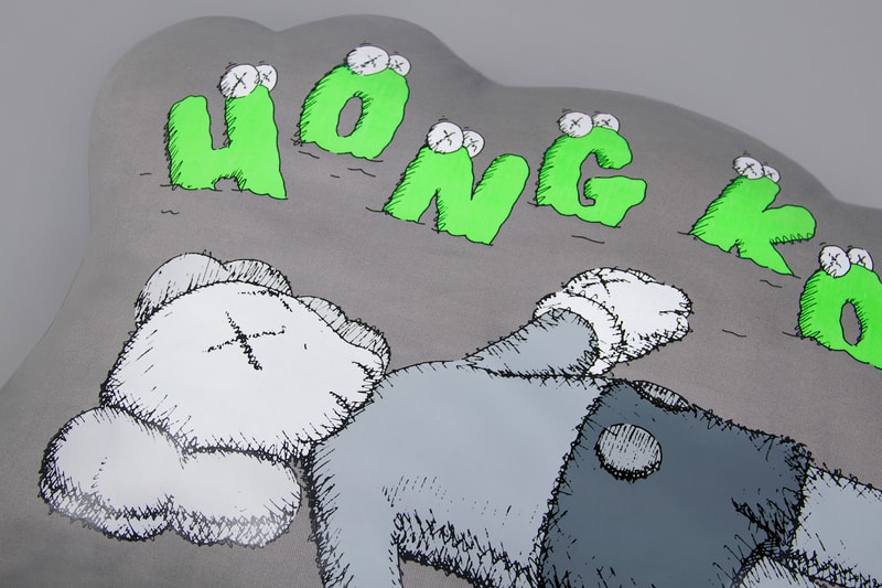 「KAWS:HOLIDAY」香港站周邊单品完整公開