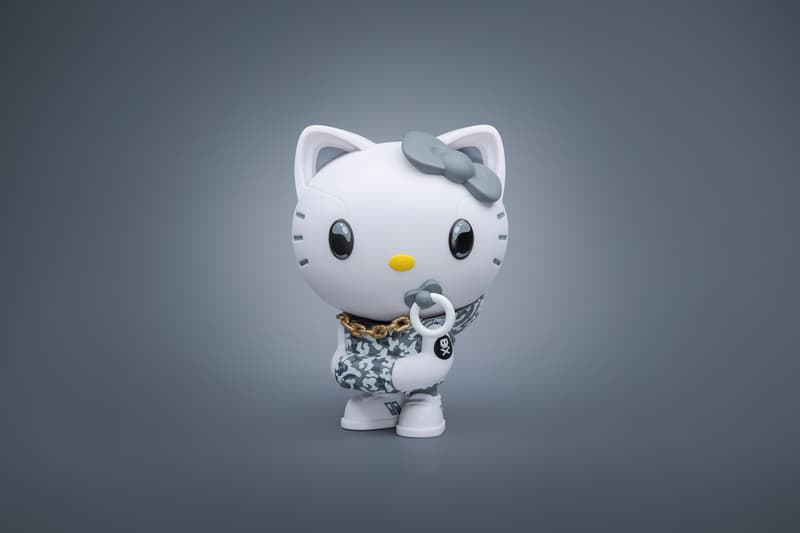Kidrobot 攜手 ZWYN 打造 Hello Kitty by Quiccs 特別限定玩偶