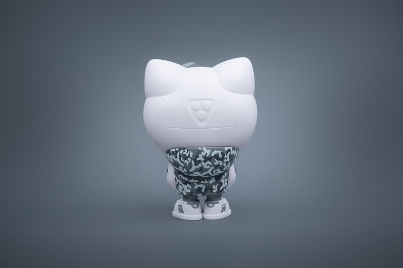 Kidrobot 攜手 ZWYN 打造 Hello Kitty by Quiccs 特別限定玩偶