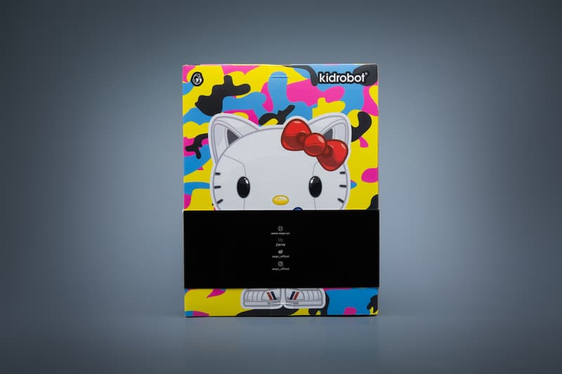 Kidrobot 攜手 ZWYN 打造 Hello Kitty by Quiccs 特別限定玩偶