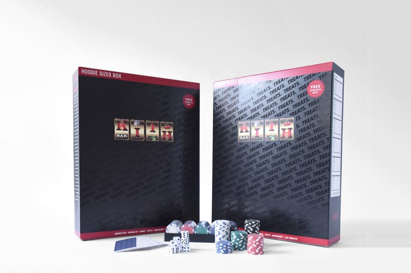 KITH Treats 賭場主題「Treats Jackpot」別注系列登場