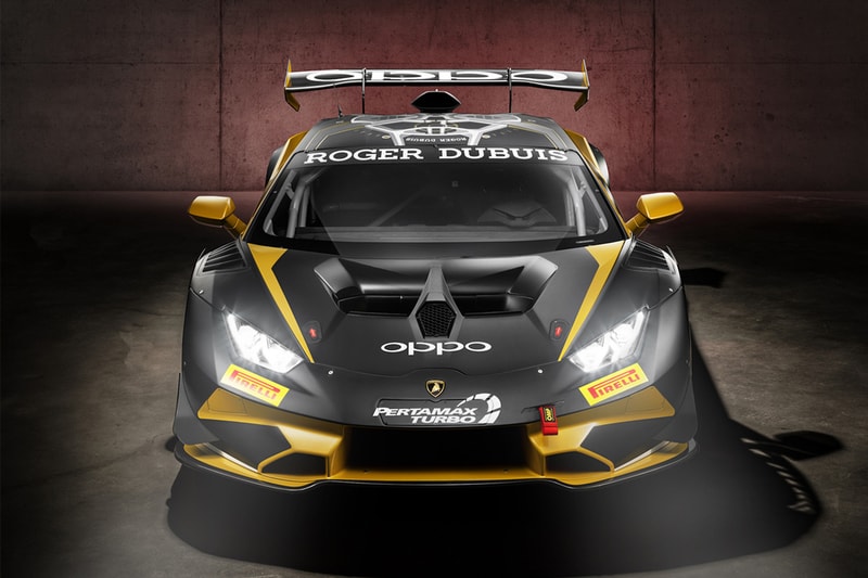 Lamborghini 全新 Huracán Super Trofeo EVO 2019 藏家黑金別注車型發佈