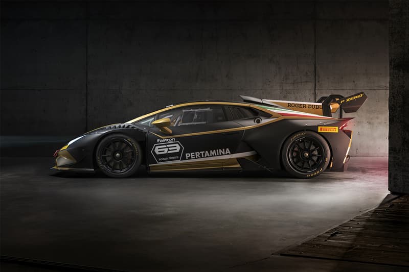 Lamborghini 全新 Huracán Super Trofeo EVO 2019 藏家黑金別注車型發佈