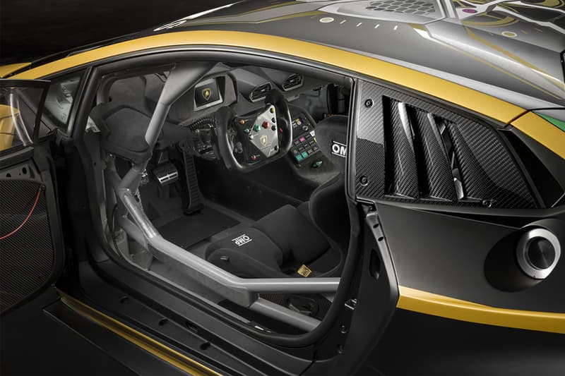 Lamborghini 全新 Huracán Super Trofeo EVO 2019 藏家黑金別注車型發佈