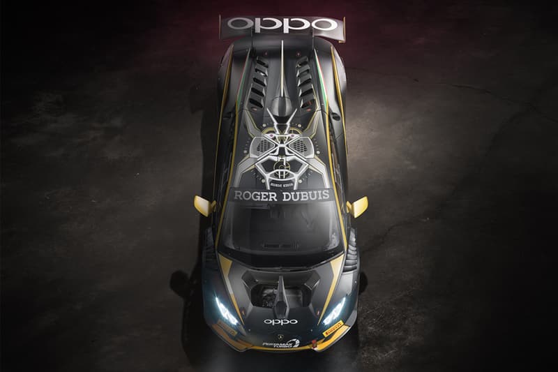 Lamborghini 全新 Huracán Super Trofeo EVO 2019 藏家黑金別注車型發佈