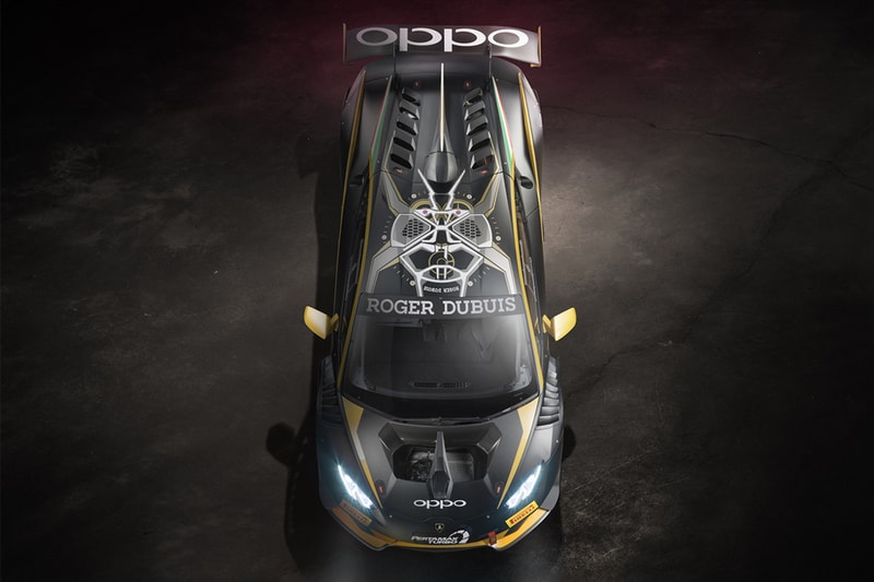 Lamborghini 全新 Huracán Super Trofeo EVO 2019 藏家黑金別注車型發佈