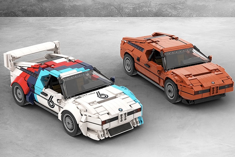 LEGO Ideas 高度還原 70 年代經典 BMW M1 E26
