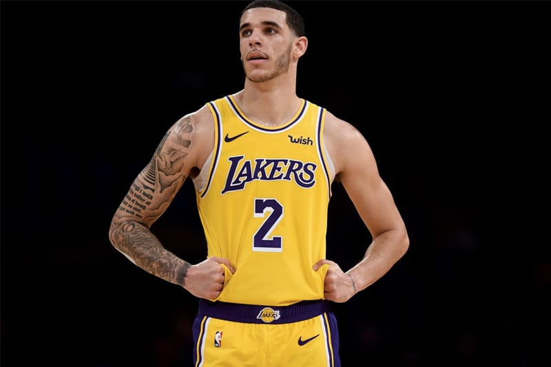 Lakers 正在調查 Big Baller Brand 是否為造成 Lonzo Ball 頻繁受傷的主因