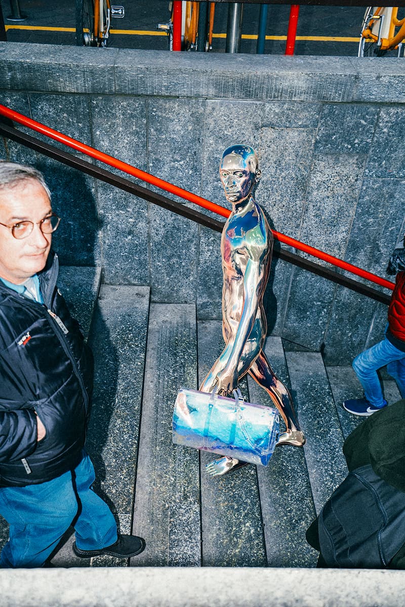 《NSS Magazine》打造 Louis Vuitton 2019 春夏「Humanoids」造型特輯