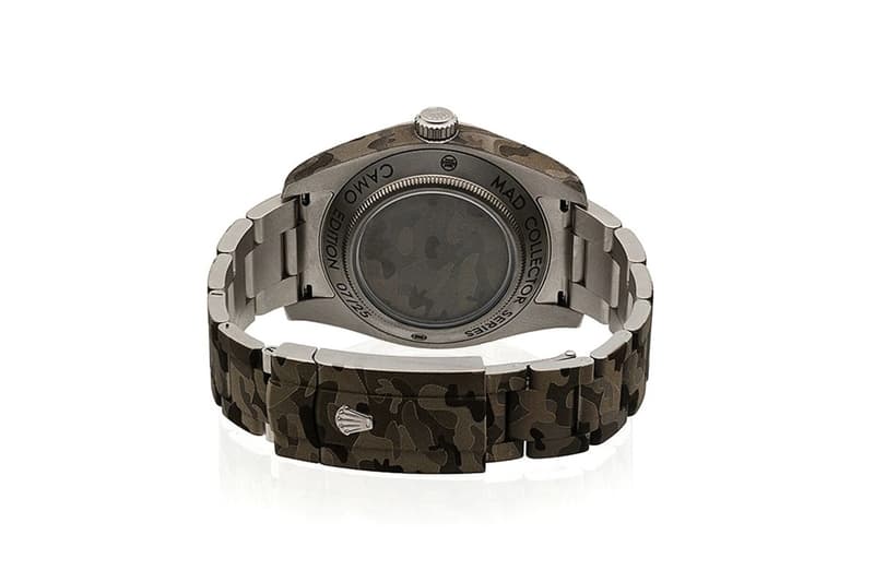 MAD Paris 打造全新 Rolex Milgauss「Camouflage」定製版本