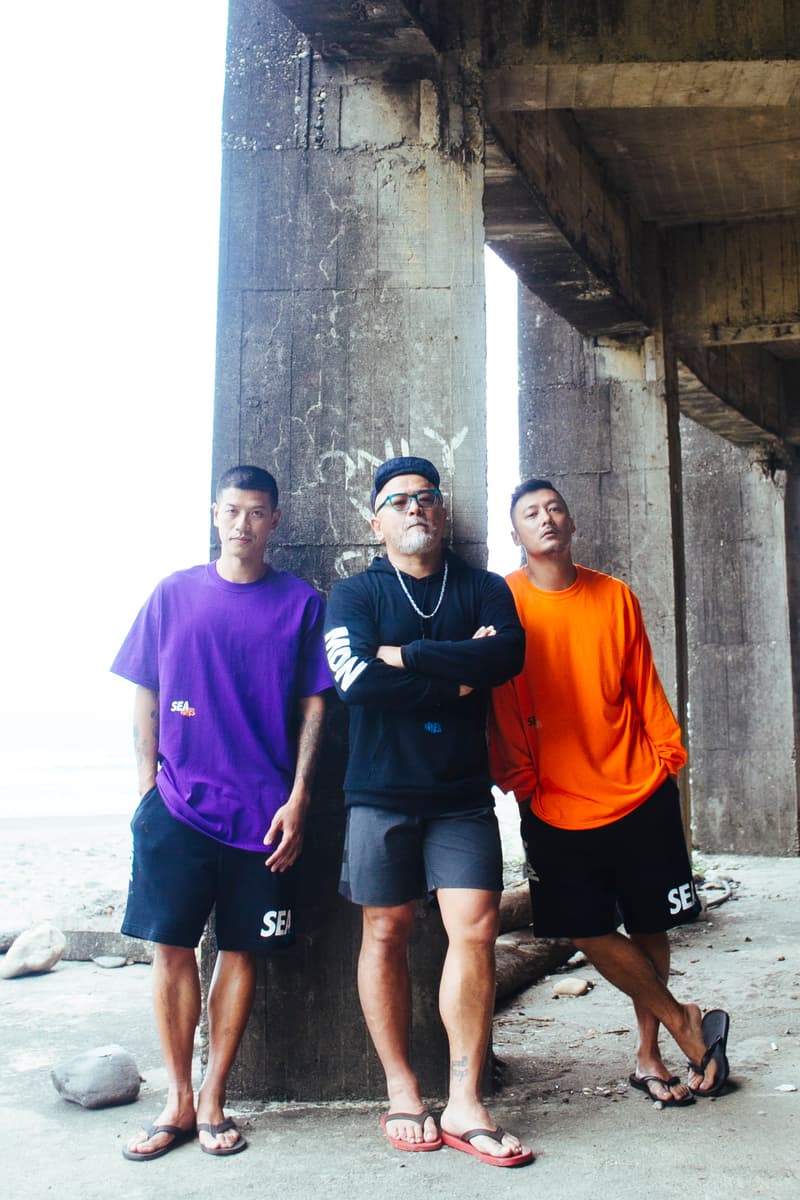 MADNESS x WIND AND SEA 聯名企劃完整公開