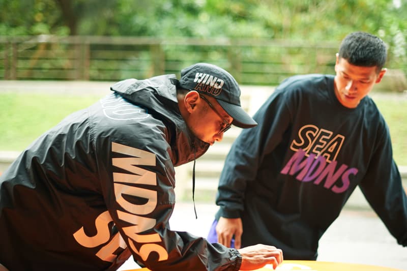 MADNESS x WIND AND SEA 聯名企劃完整公開