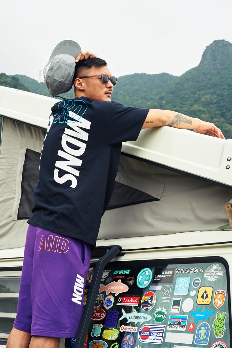 MADNESS x WIND AND SEA 聯名企劃完整公開