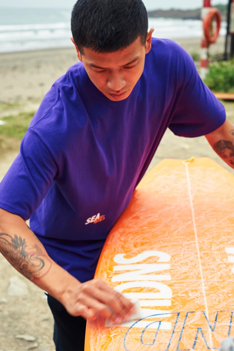 MADNESS x WIND AND SEA 聯名企劃完整公開