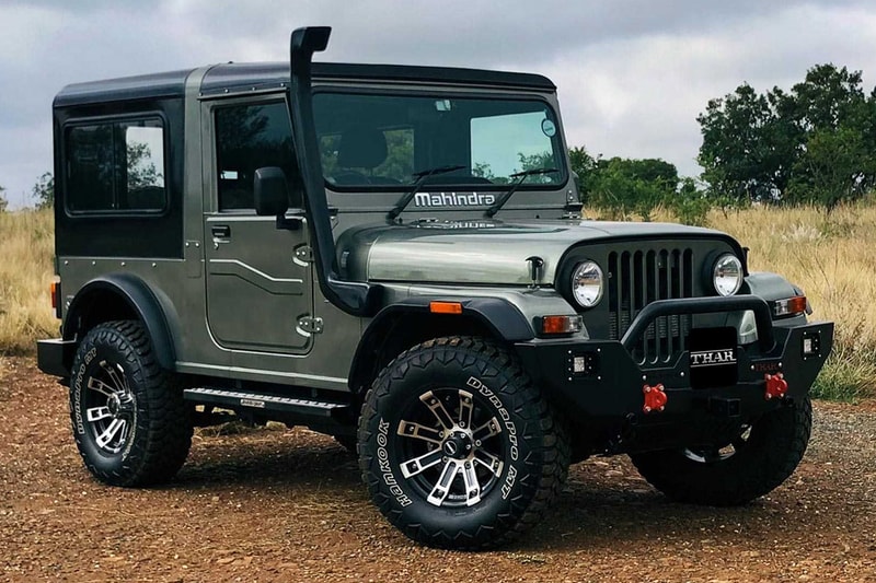 印度車廠 Mahindra 全新越野車型 Thar Adventure Series 發佈