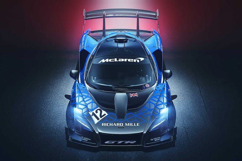 McLaren Senna GTR 打造一級方程式以外最快跑車