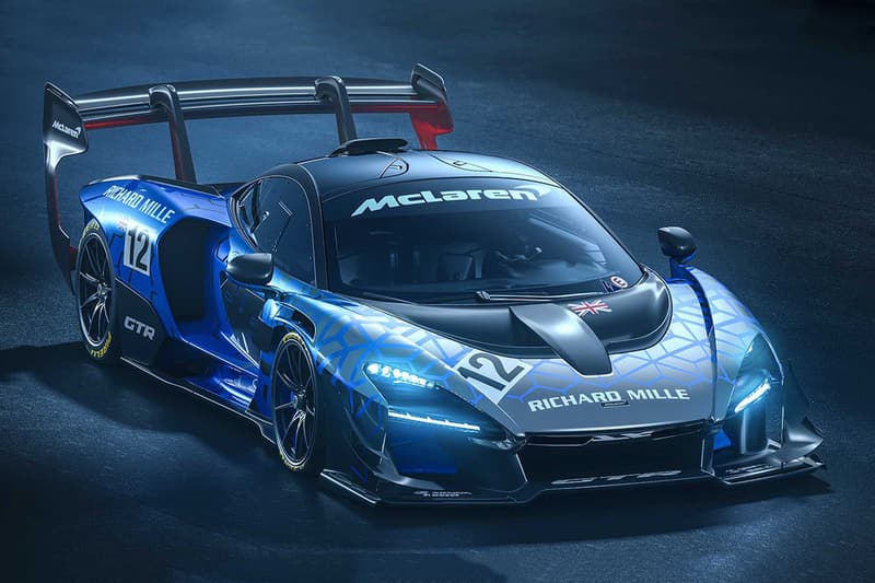 McLaren Senna GTR 打造一級方程式以外最快跑車