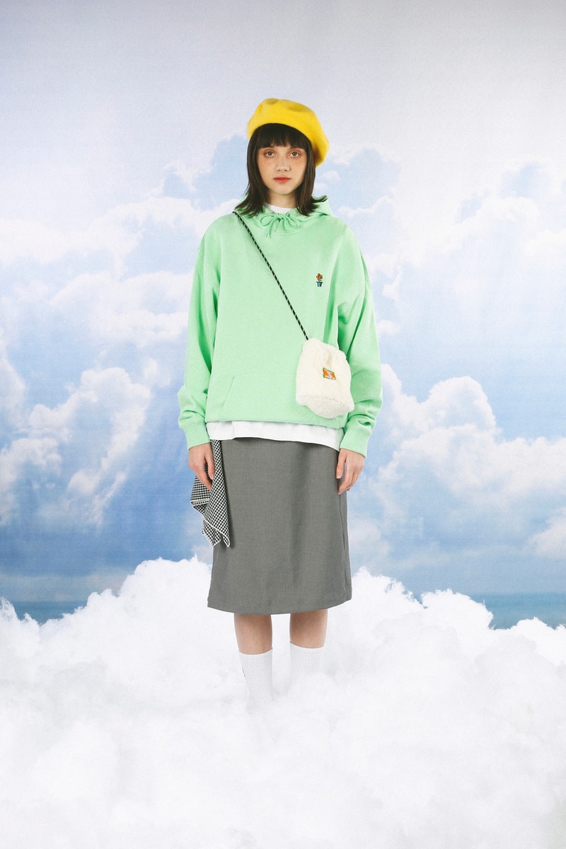 MELTING SADNESS 2019 春夏系列 Lookbook 發佈