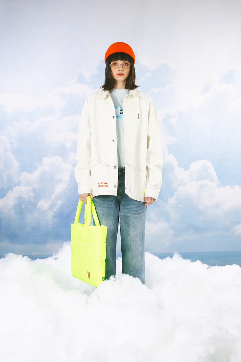 MELTING SADNESS 2019 春夏系列 Lookbook 發佈