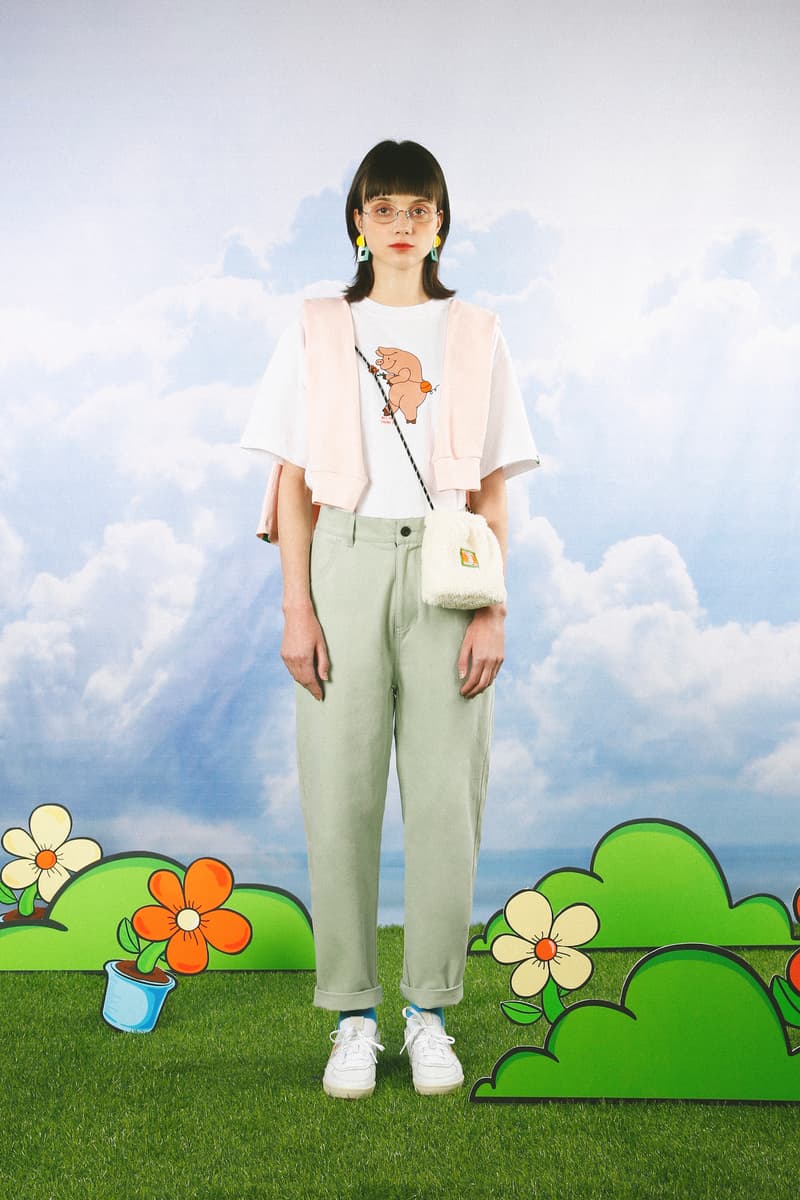 MELTING SADNESS 2019 春夏系列 Lookbook 發佈