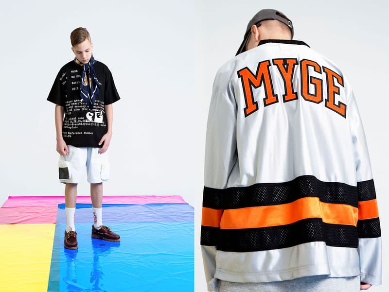 MYGE 2019 春夏系列 Lookbook 發佈