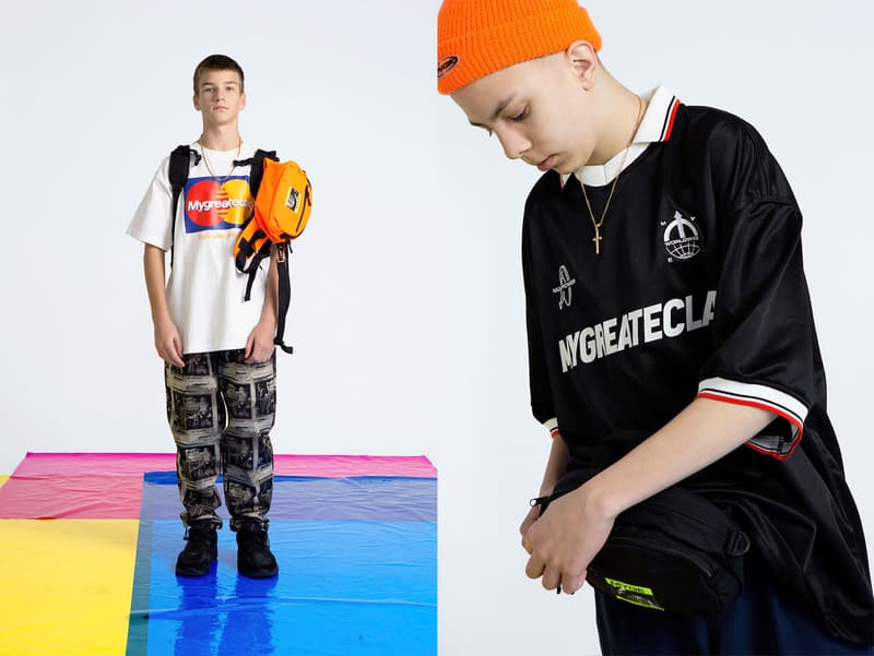 MYGE 2019 春夏系列 Lookbook 發佈