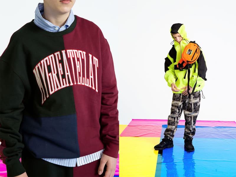 MYGE 2019 春夏系列 Lookbook 發佈