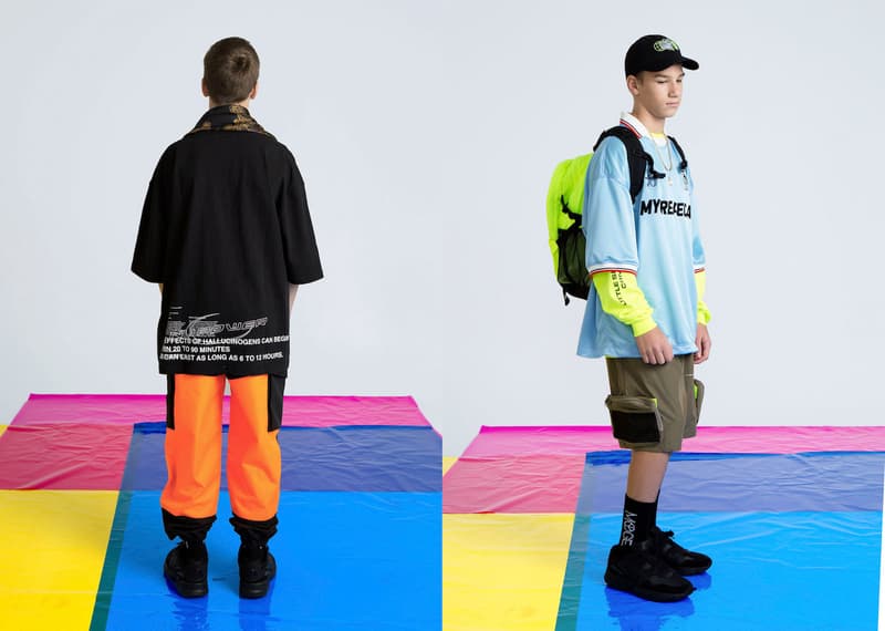 MYGE 2019 春夏系列 Lookbook 發佈