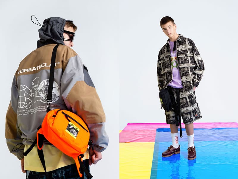 MYGE 2019 春夏系列 Lookbook 發佈