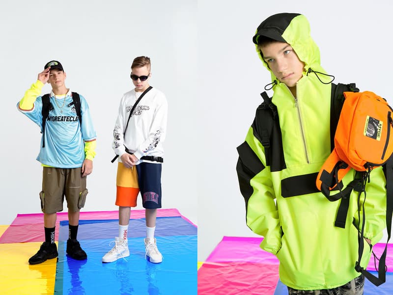 MYGE 2019 春夏系列 Lookbook 發佈