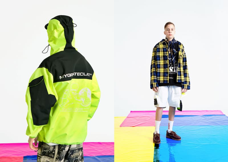 MYGE 2019 春夏系列 Lookbook 發佈