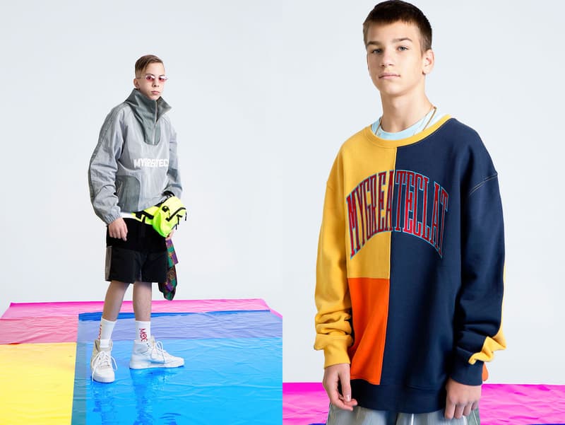 MYGE 2019 春夏系列 Lookbook 發佈