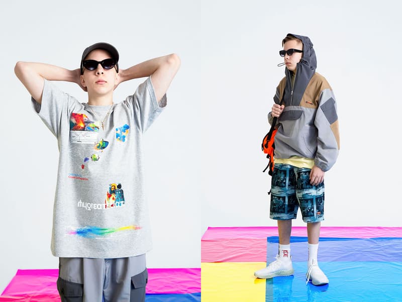 MYGE 2019 春夏系列 Lookbook 發佈