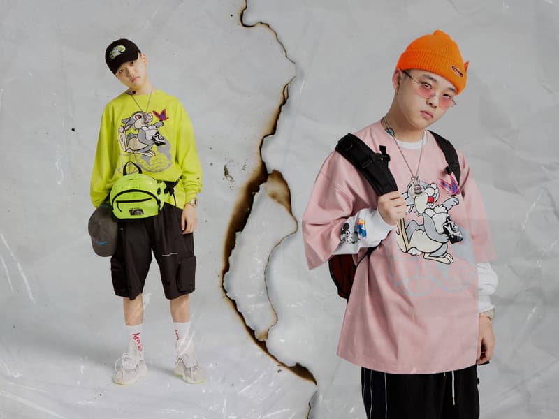 MYGE x Jello Rio 李佳隆「THE REAL WORLD」聯名系列登場