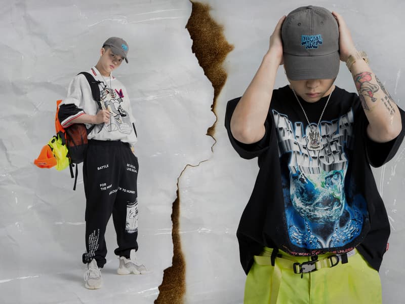 MYGE x Jello Rio 李佳隆「THE REAL WORLD」聯名系列登場