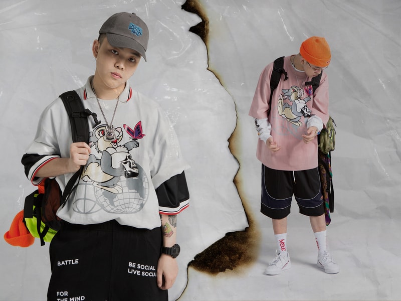 MYGE x Jello Rio 李佳隆「THE REAL WORLD」聯名系列登場
