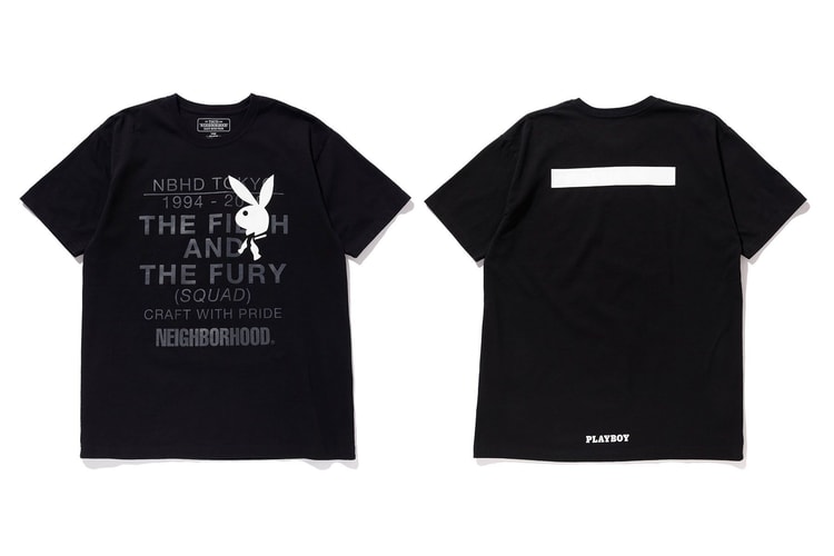 NEIGHBORHOOD x PLAYBOY 2019 跨界聯名系列登場