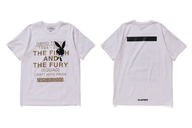 NEIGHBORHOOD x PLAYBOY 2019 跨界聯名系列登場