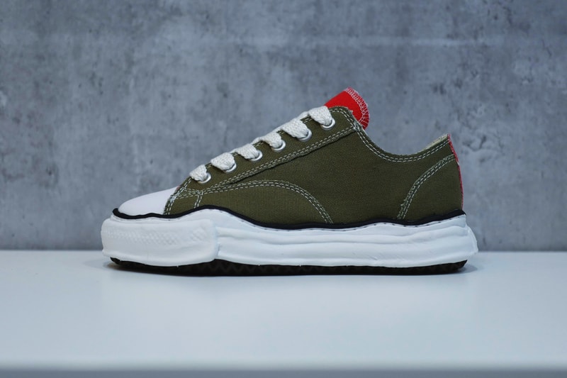 近賞 Nigel Cabourn x Maison MIHARA YASUHIRO 首个聯名鞋款系列