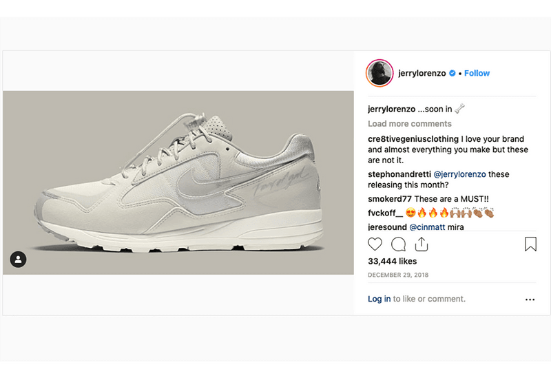 Nike Air Fear of God 1 是他兩年前的創作 | Jerry Lorenzo 作客 Business of HYPE