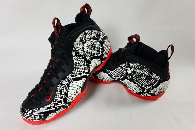 Nike Air Foamposite One 全新「Snakeskin」配色更多諜照釋出