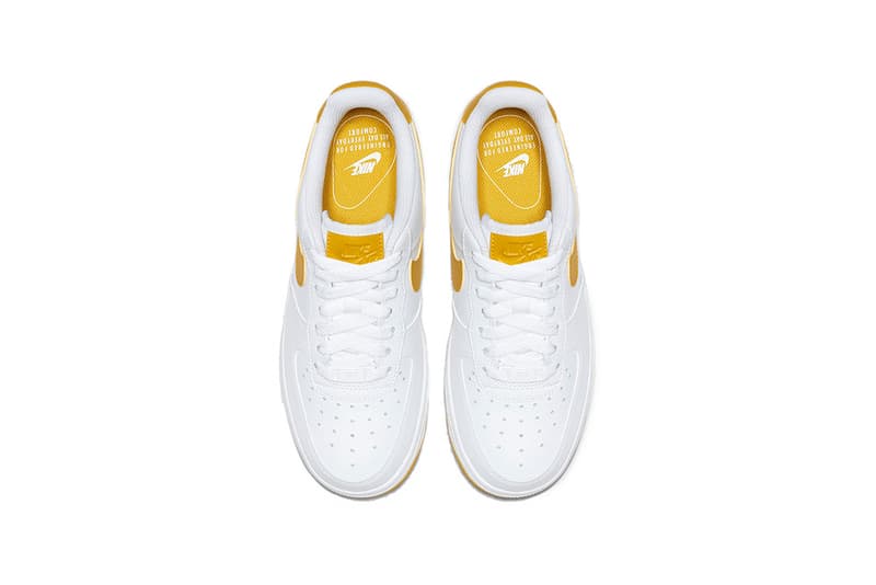 搶先預覽 Nike Air Force 1 全新白黃配色