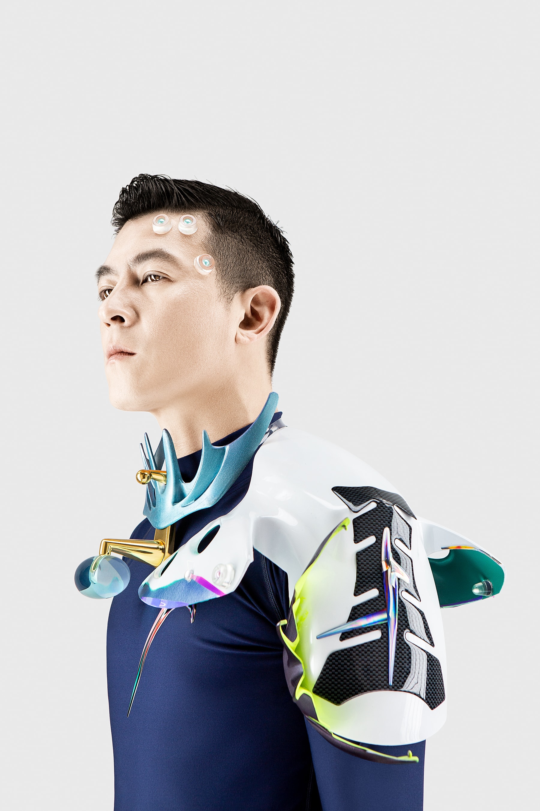 陳冠希、周冬雨出鏡演繹「A.I.R. - Alien In Real Life」造型特輯