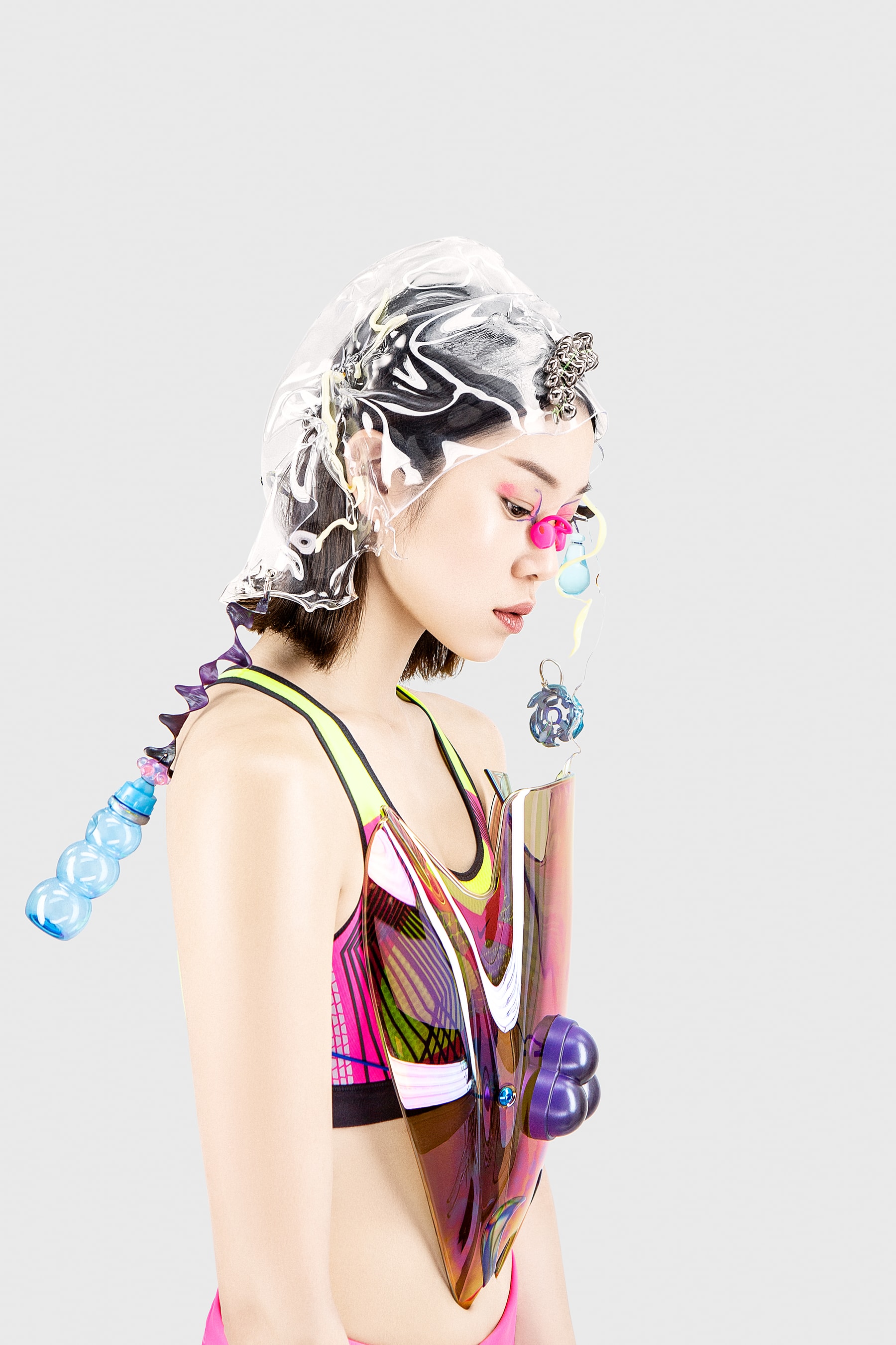 陳冠希、周冬雨出鏡演繹「A.I.R. - Alien In Real Life」造型特輯