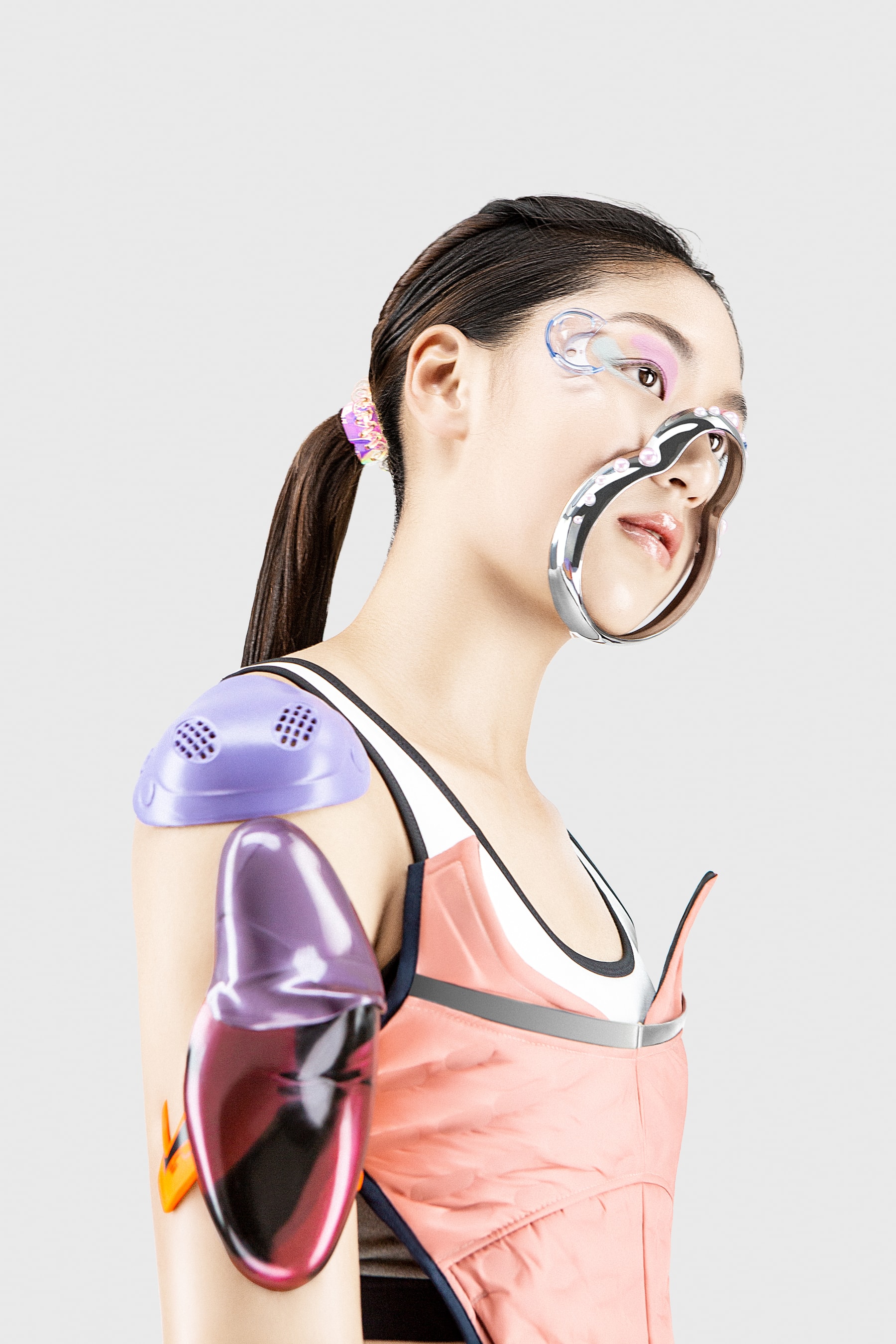 陳冠希、周冬雨出鏡演繹「A.I.R. - Alien In Real Life」造型特輯