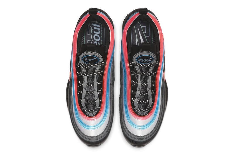 Nike Air Max 97 全新「Neon Seoul」配色官方图片释出