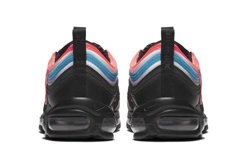 Nike Air Max 97 全新「Neon Seoul」配色官方图片释出