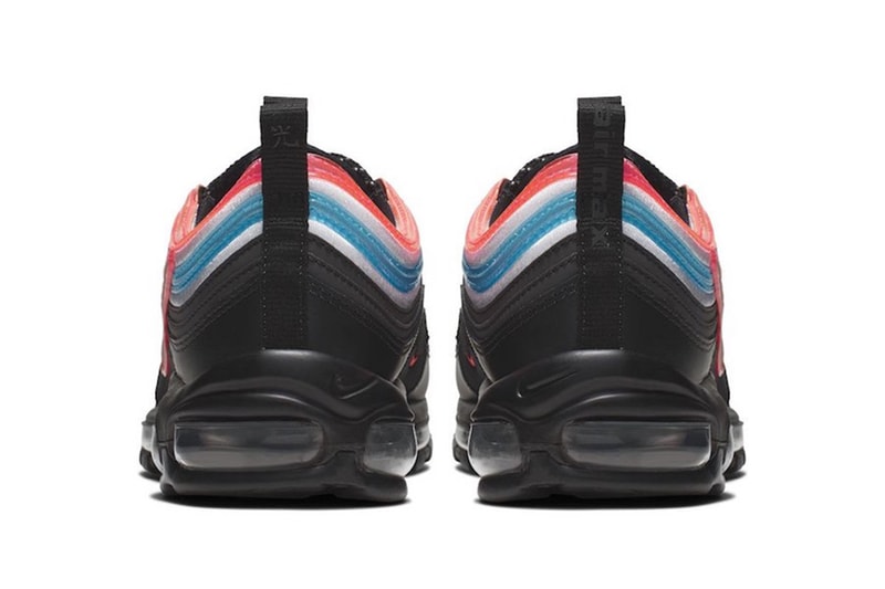 Nike Air Max 97 全新「Neon Seoul」配色官方图片释出