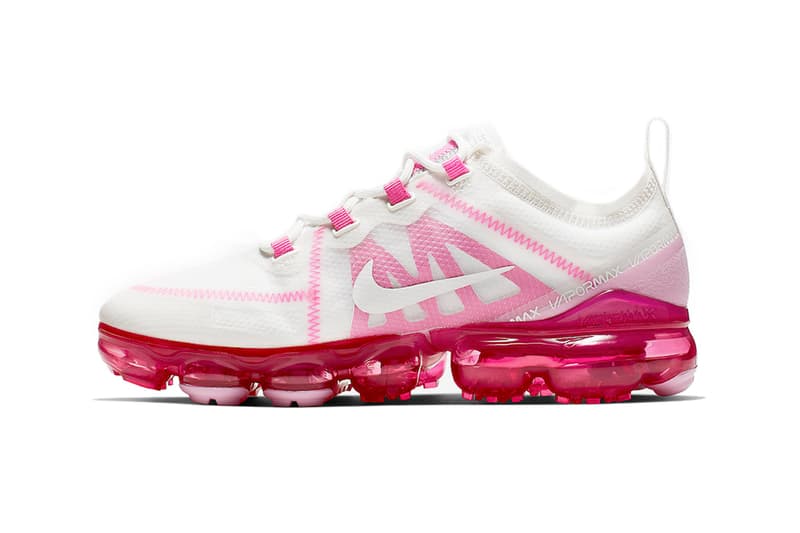 Nike Air VaporMax 2019 全新配色設計「Pink Rise」
